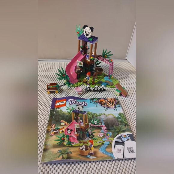 Lego Friends 41422 Panda Jungle Tree House